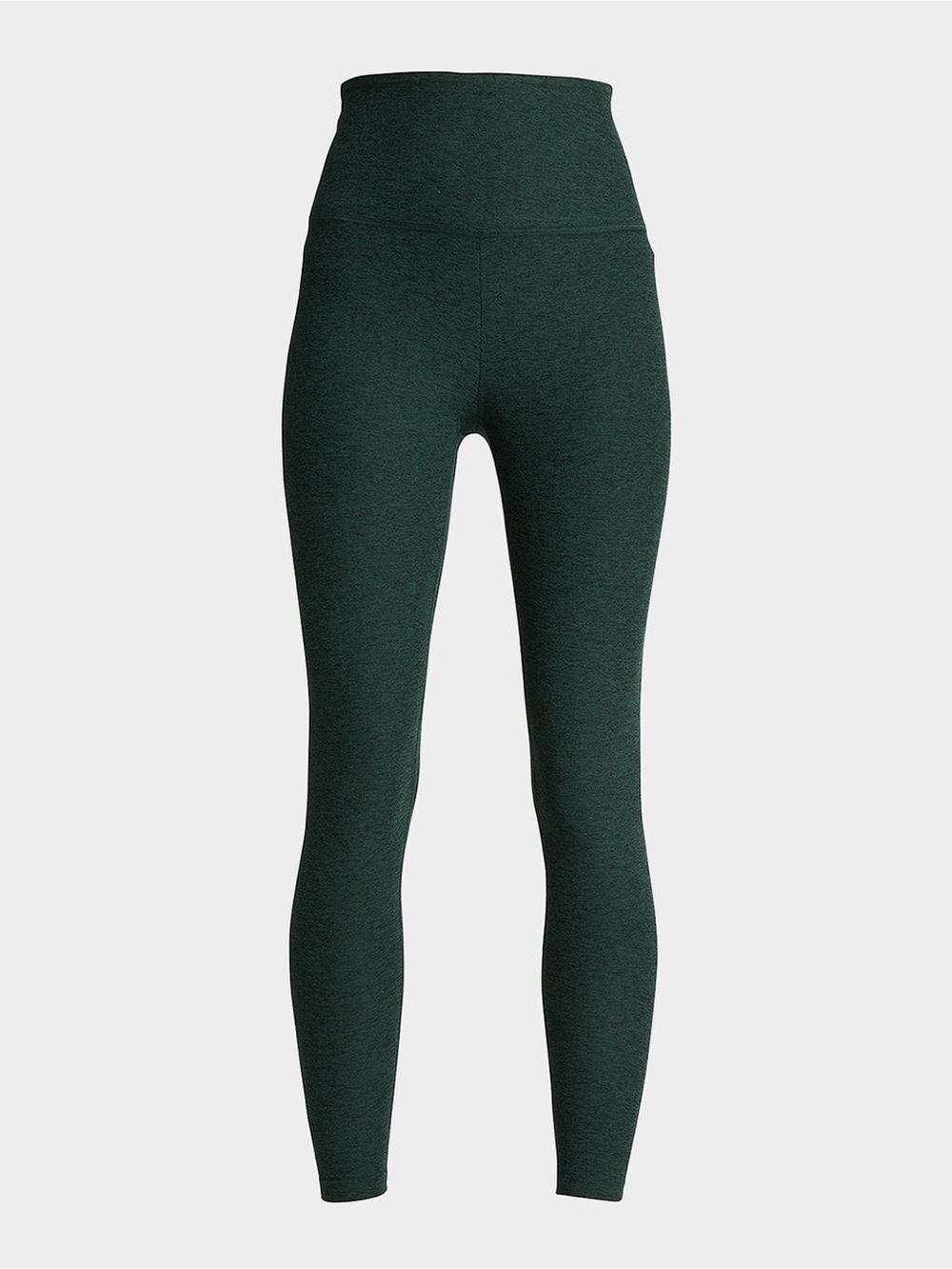 BEYOND YOGA Spacedye Midi High Rise Leggings In Green